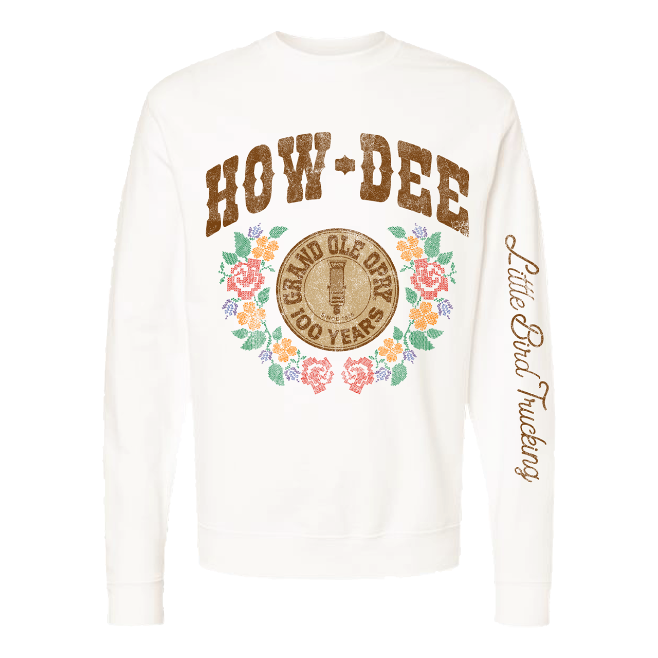 (PRE-ORDER) Opry x Little Bird Trucking How-Dee Fleece