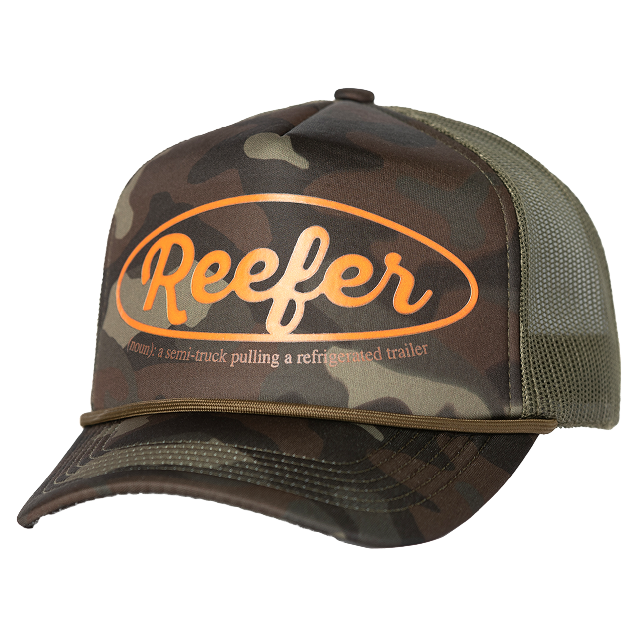 Reefer Hat - Camo
