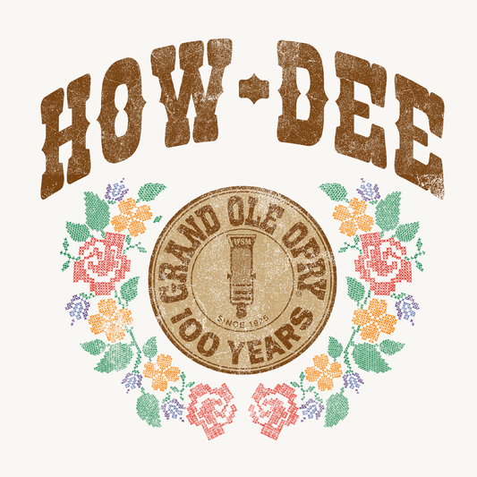 Opry x Little Bird Trucking How-Dee Fleece