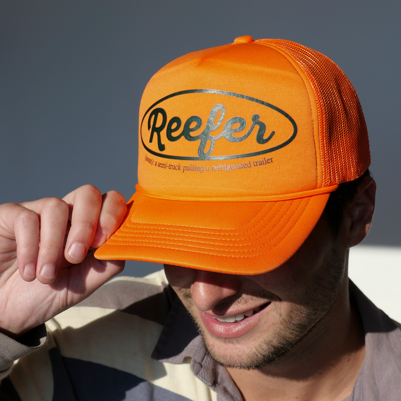 Reefer Hat - Orange