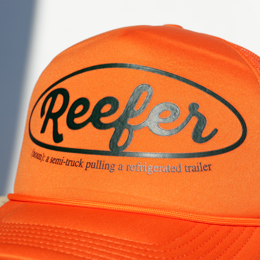 Reefer Hat - Orange