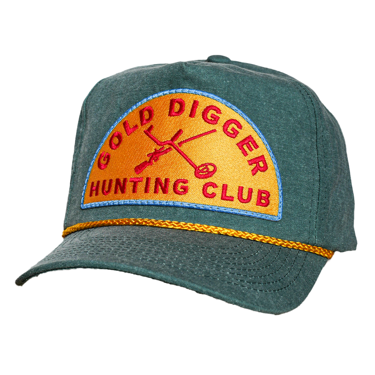 Gold Digger Hunting Club Hat