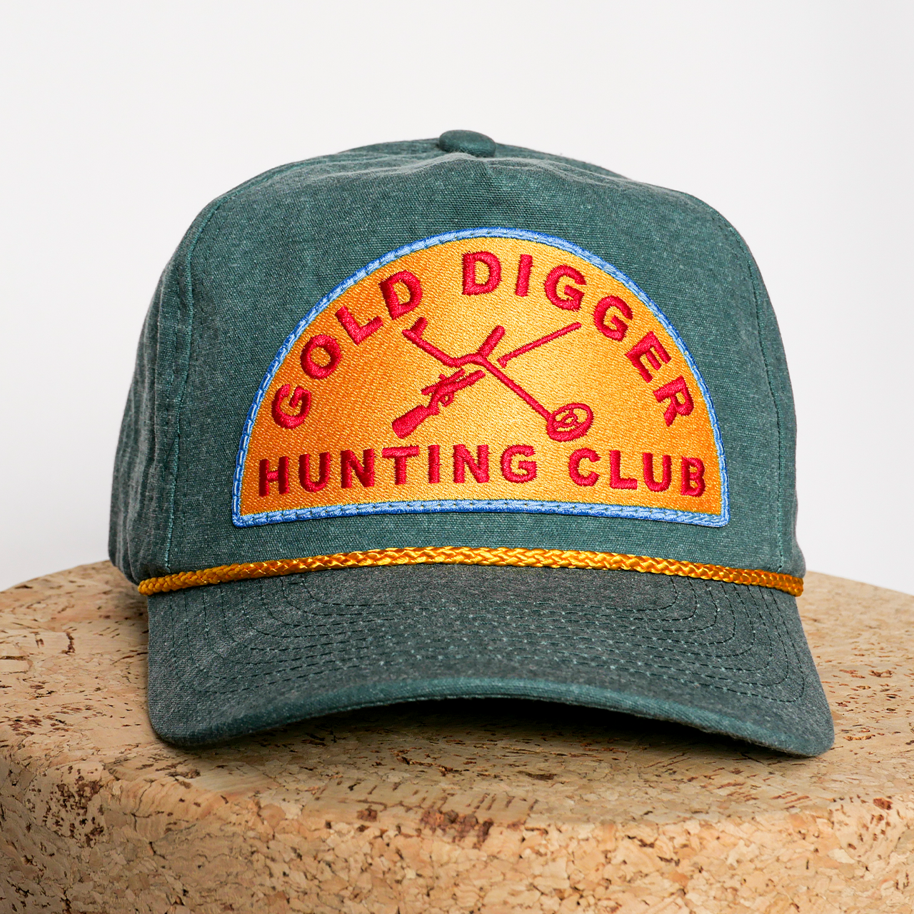 Gold Digger Hunting Club Hat