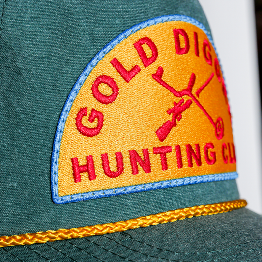 Gold Digger Hunting Club Hat