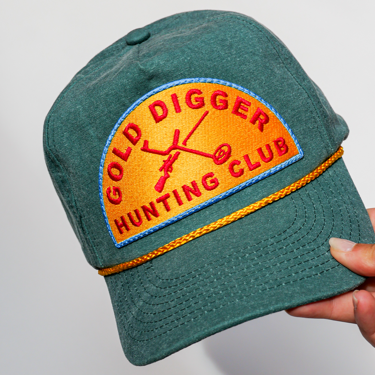 Gold Digger Hunting Club Hat