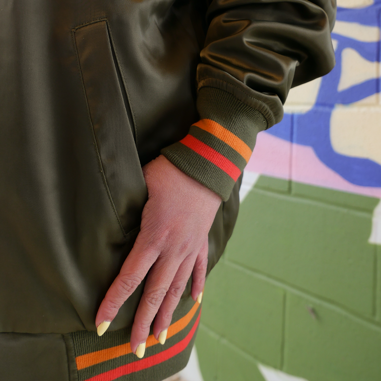 Honky Tonk Hell Bomber Jacket