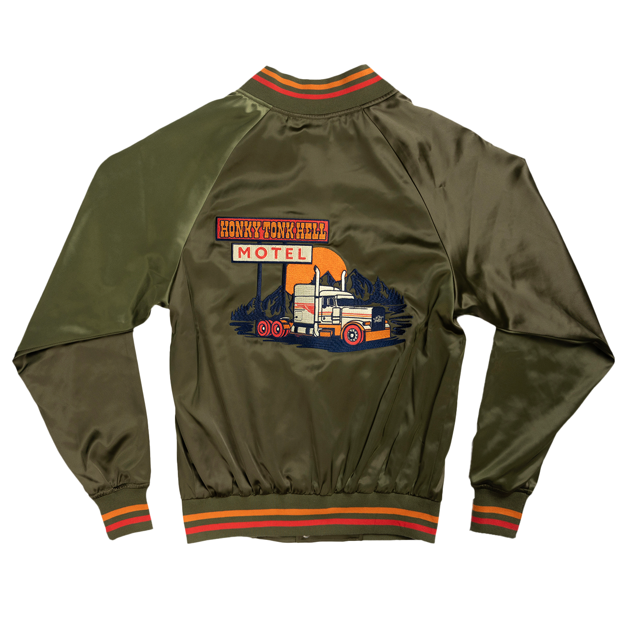 Honky Tonk Hell Bomber Jacket
