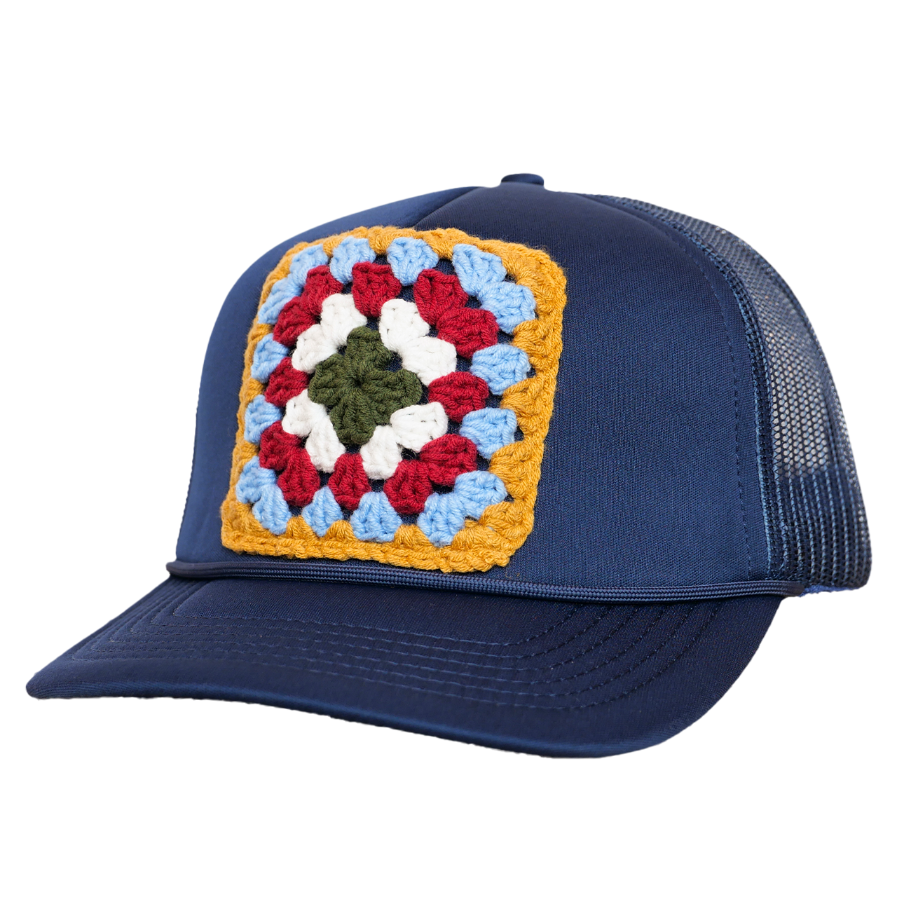 Granny Square Hats