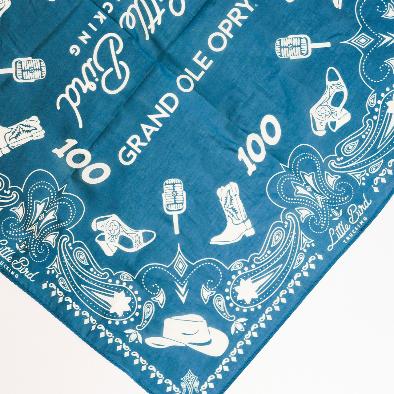 (PRE-ORDER) Opry x Little Bird Trucking Barn Dance Bandana