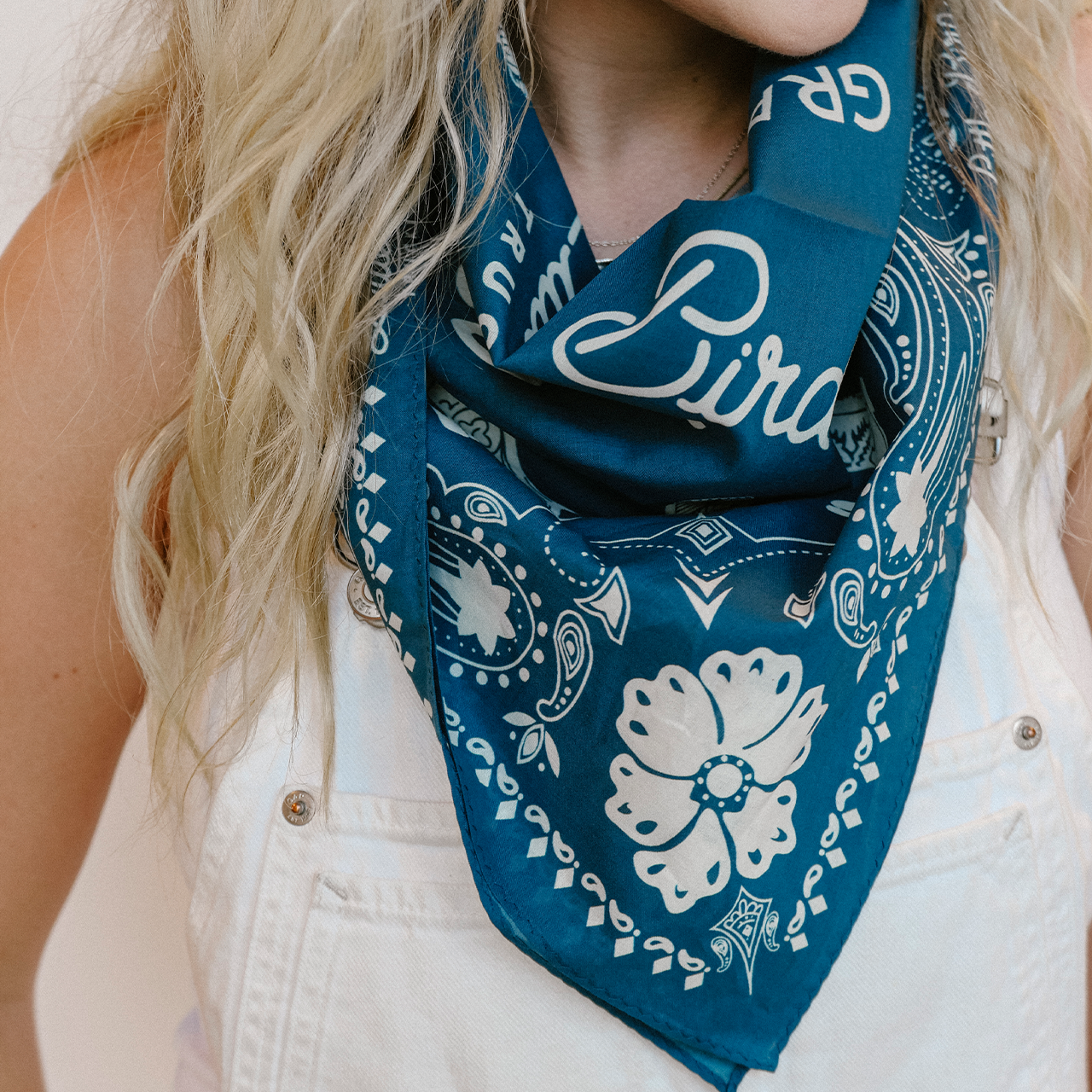 (PRE-ORDER) Opry x Little Bird Trucking Barn Dance Bandana