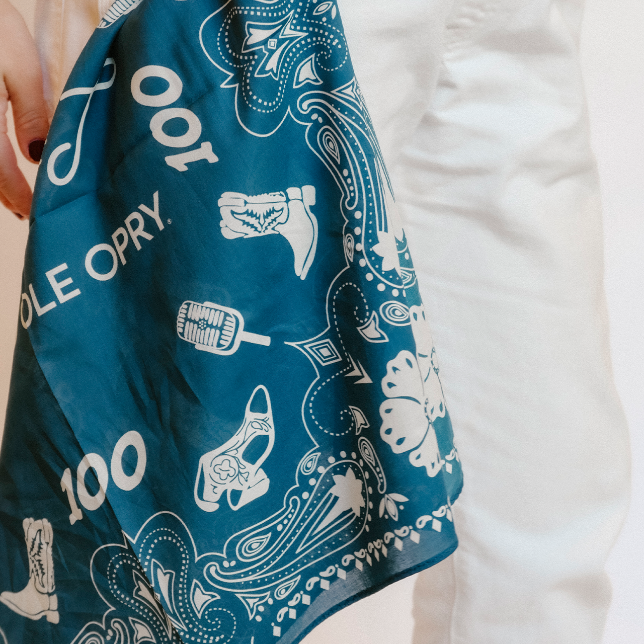 (PRE-ORDER) Opry x Little Bird Trucking Barn Dance Bandana