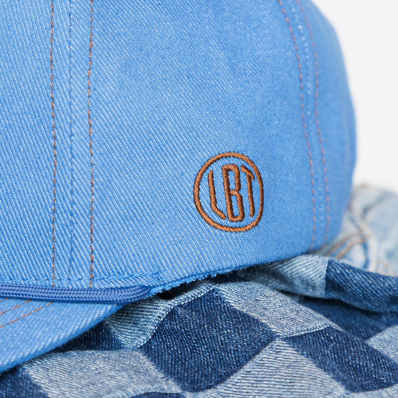 The Darling Blue Denim Hat