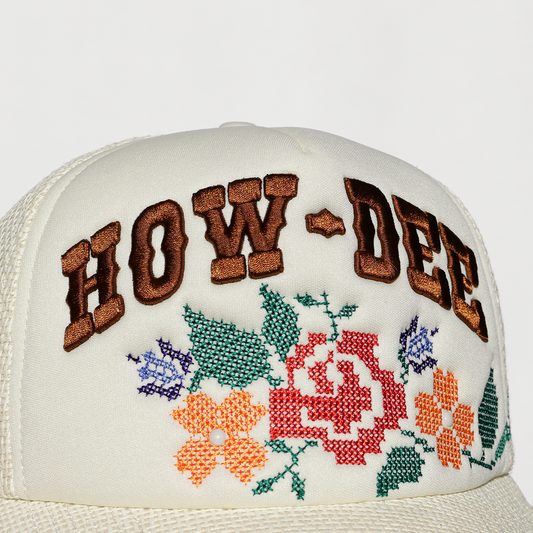 Opry x Little Bird Trucking How-Dee Hat