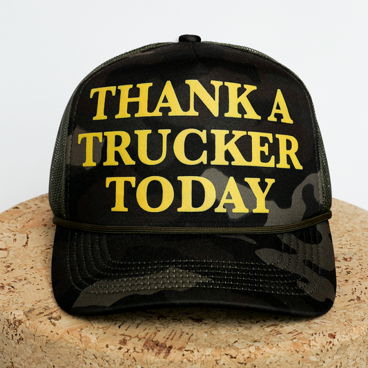 Thank A Trucker Hat