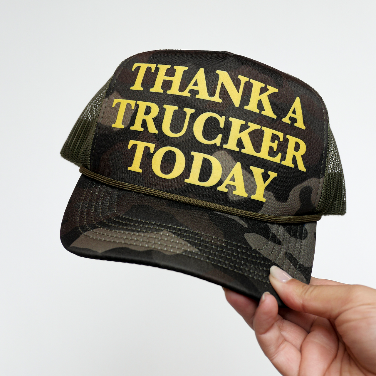Thank A Trucker Hat
