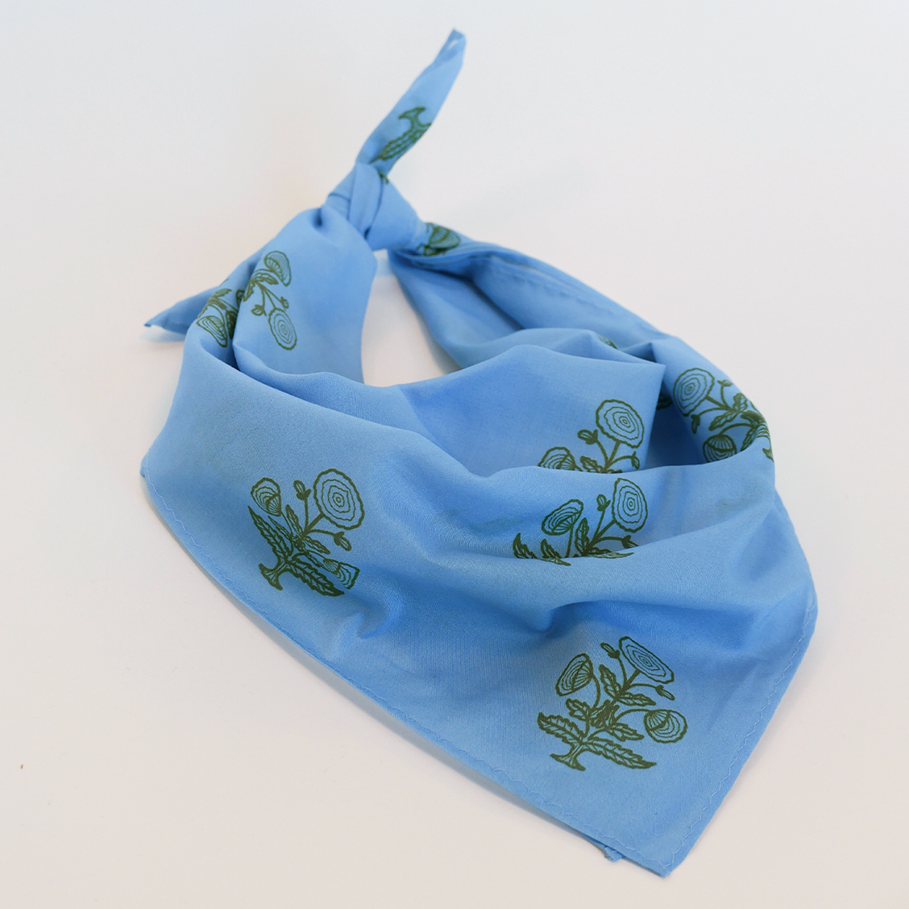 The Darling Blue Bandana