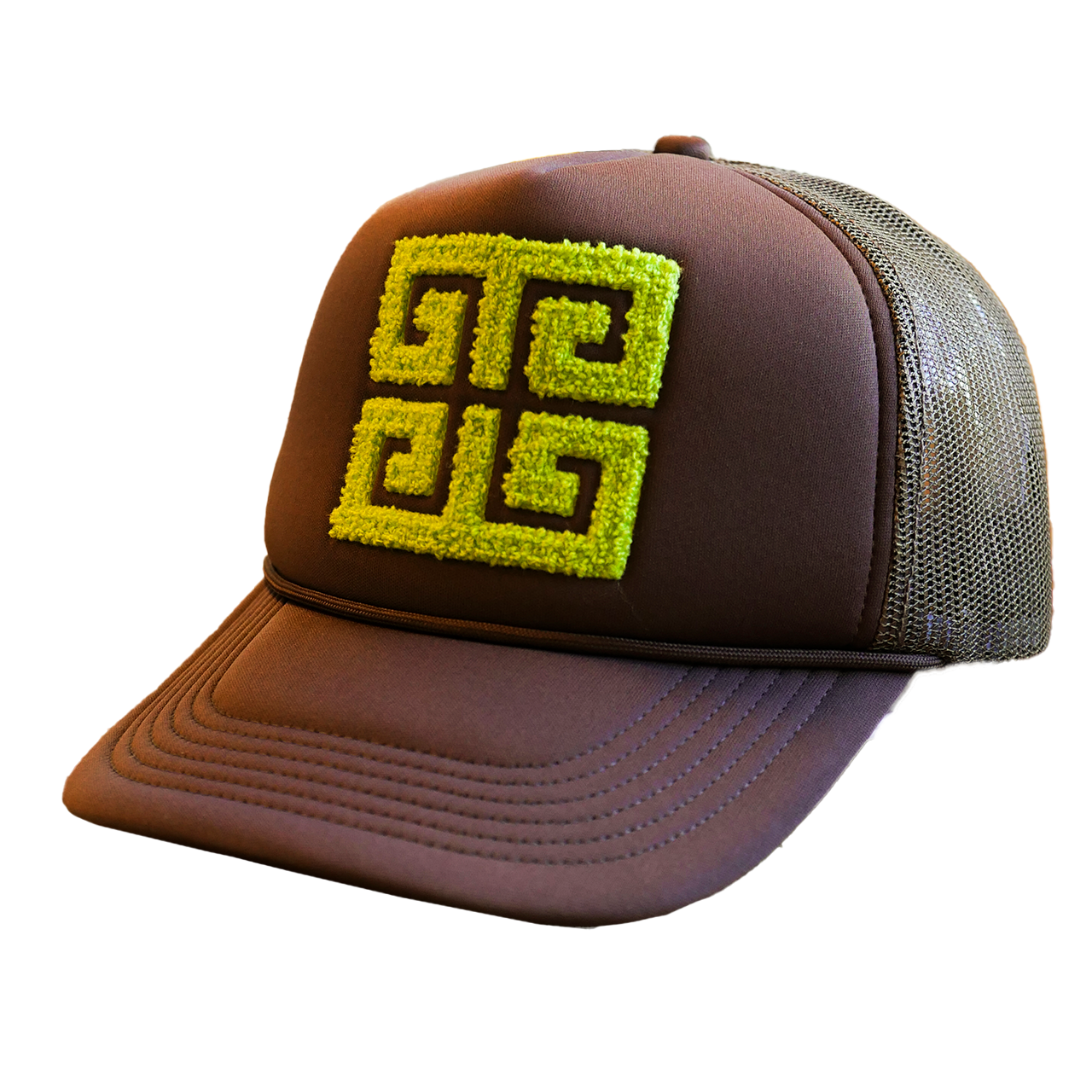 Greek Key Hats