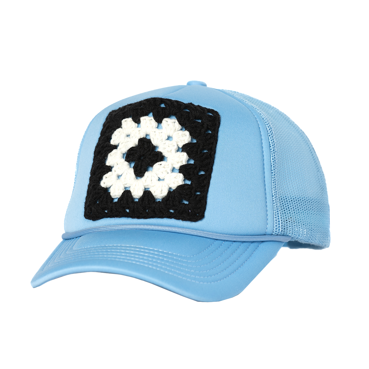 Game Day Granny Square Hat