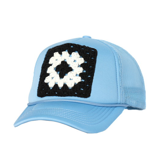 Game Day Granny Square Hat
