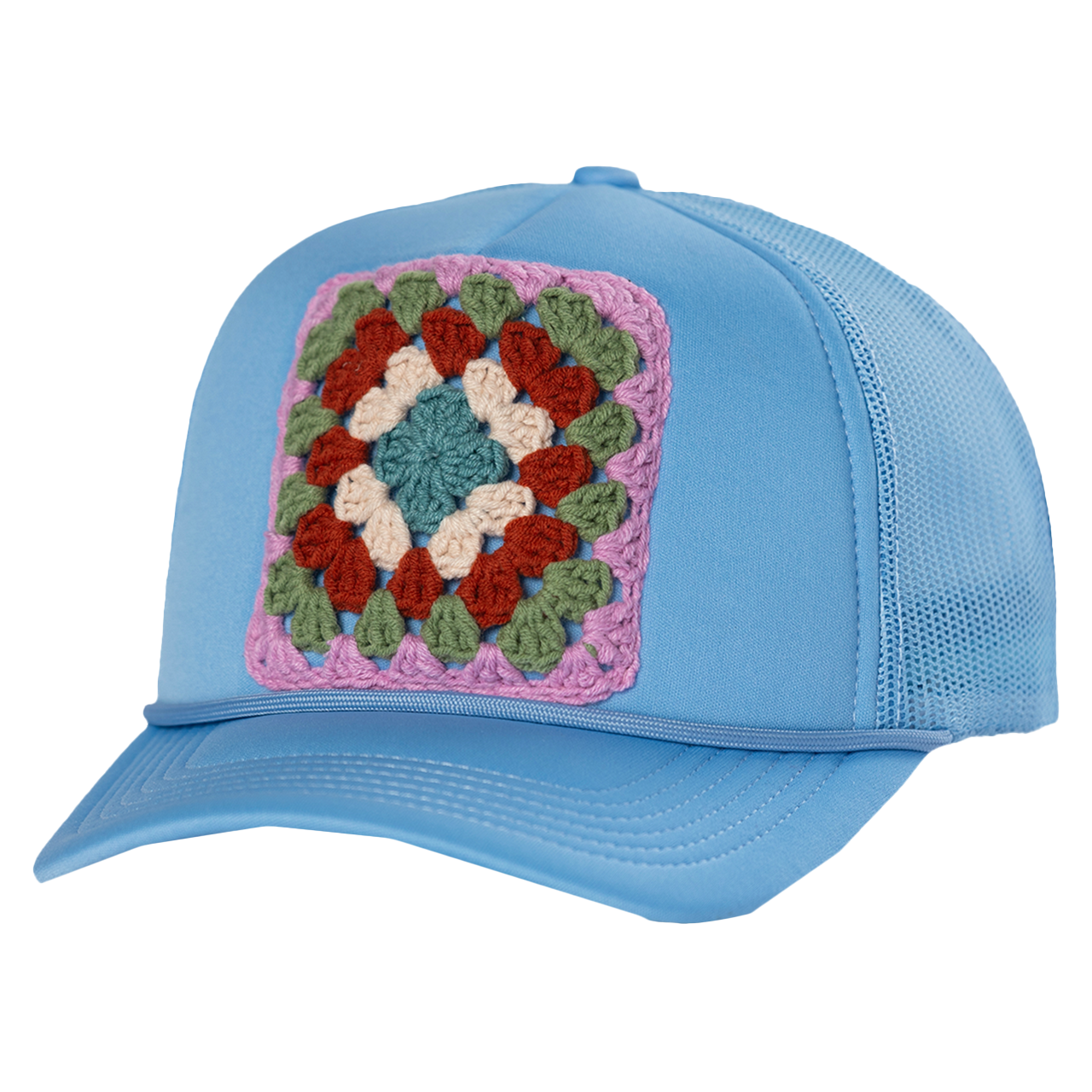 Granny Square Hats