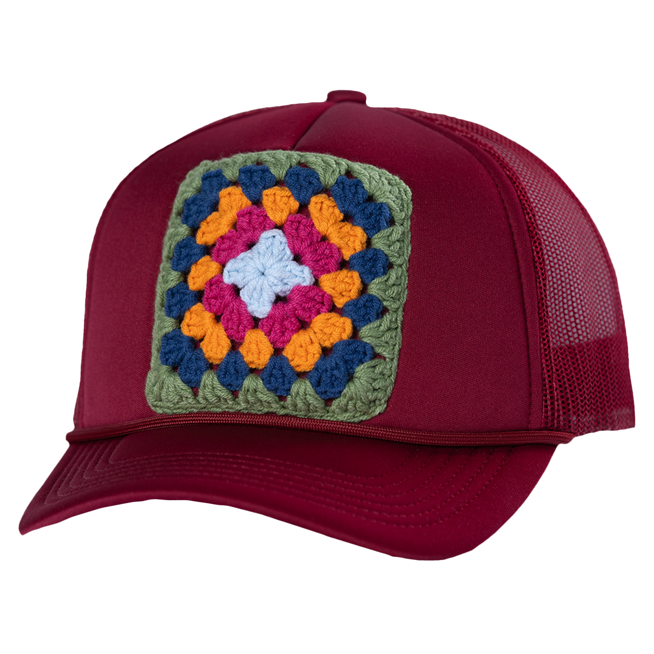 Granny Square Hats