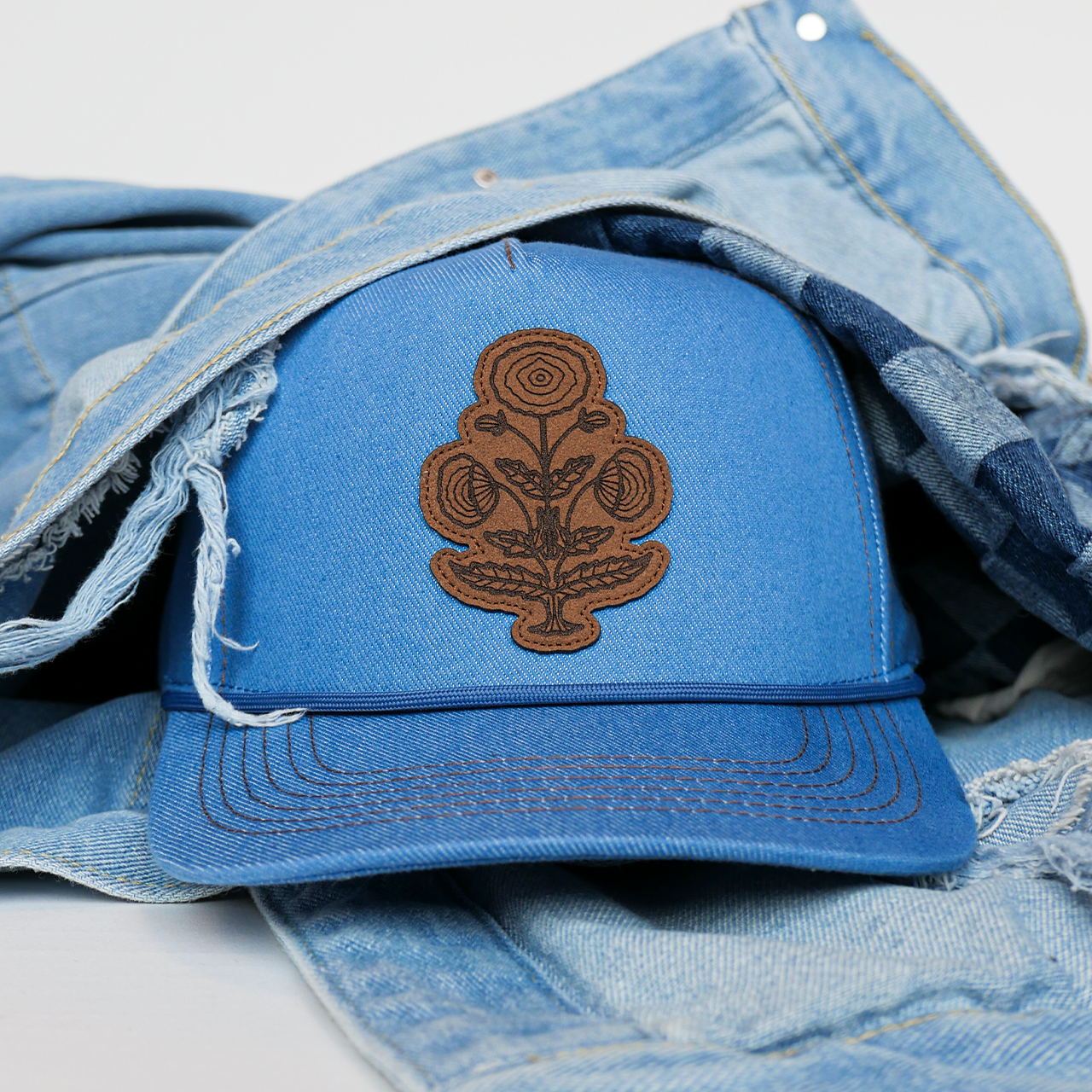 The Darling Blue Denim Hat