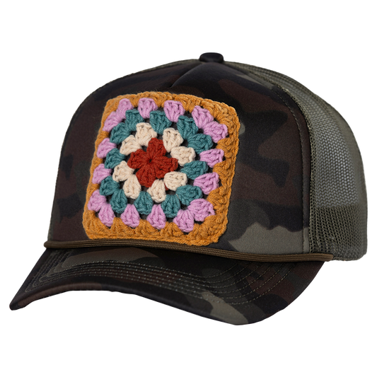 Granny Square Hats