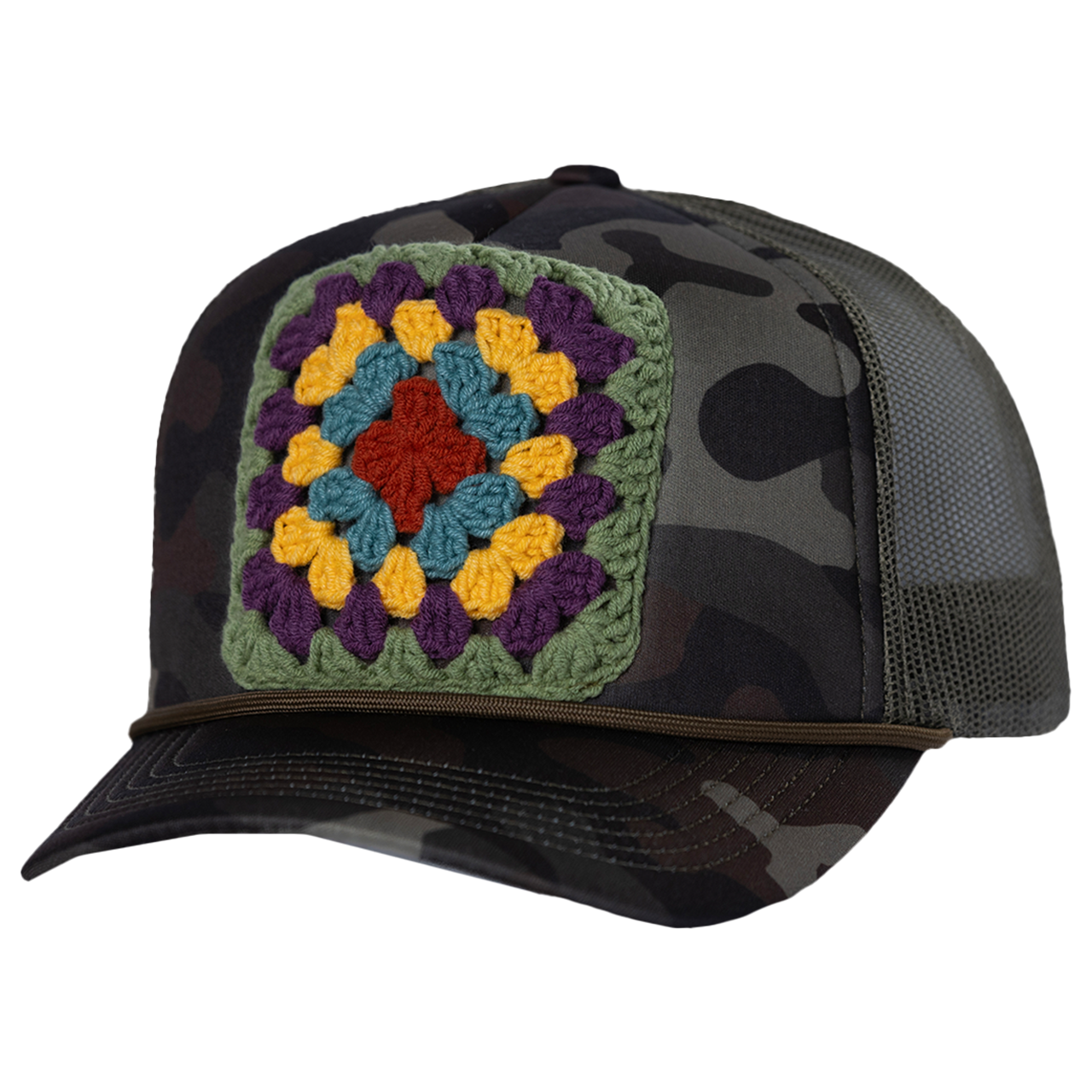 Granny Square Hats