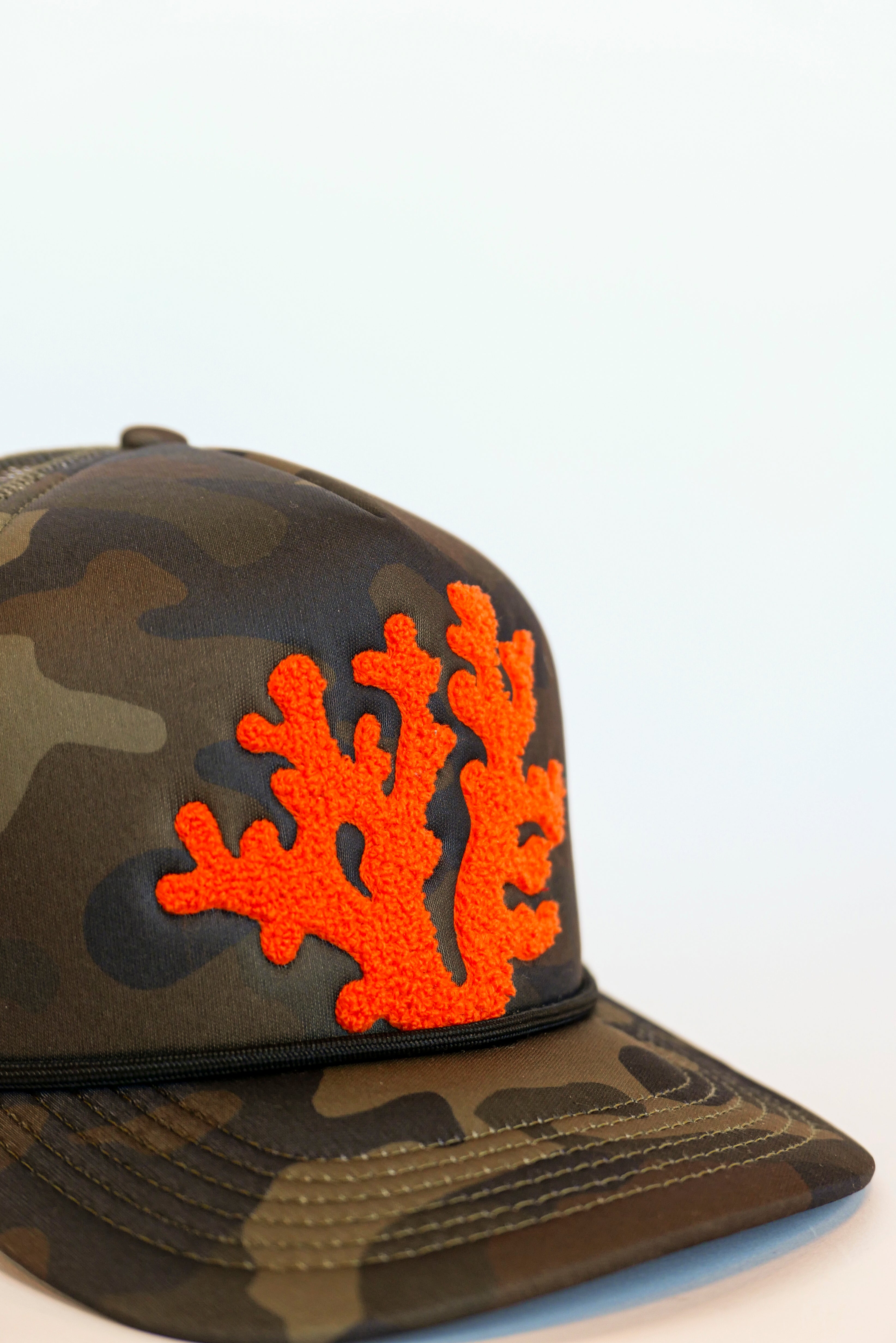 2025 Little Bird Trucking Coral Hat - Camo – Little Bird Trucking