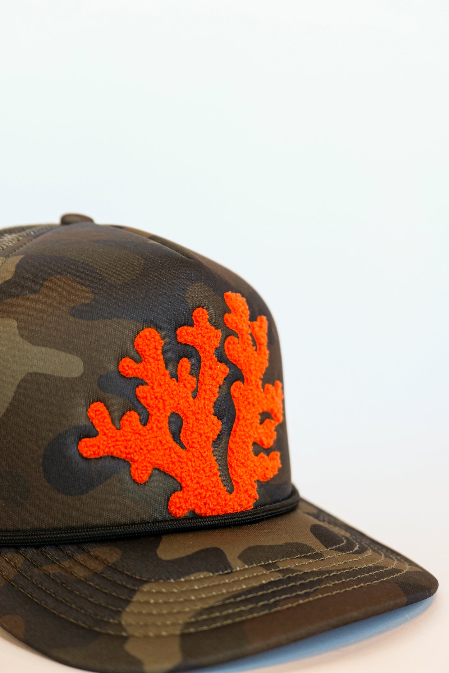 Coral Hat - Camo