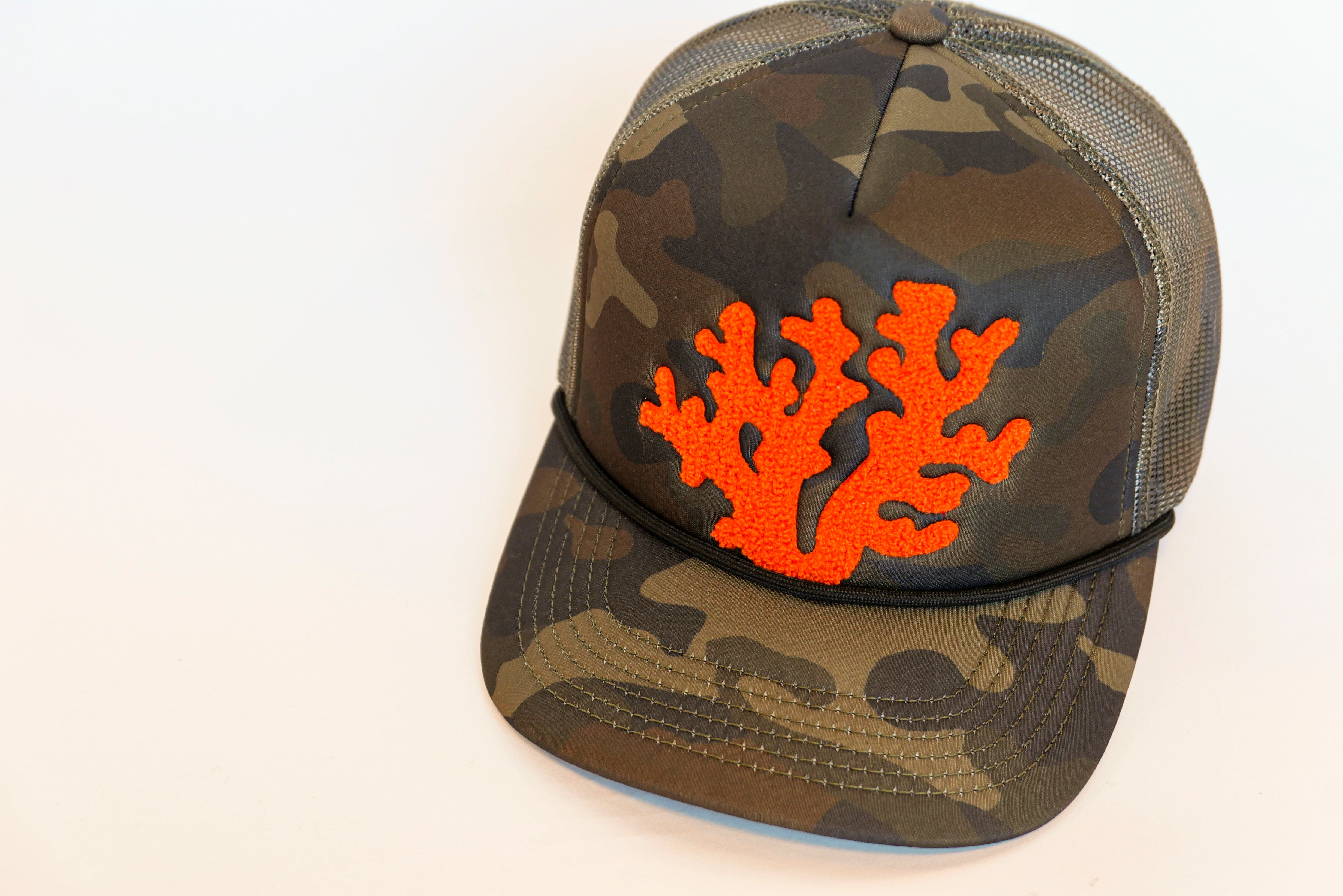 2025 Little Bird Trucking Coral Hat - Camo – Little Bird Trucking