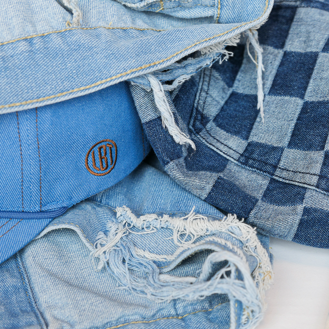 The Darling Blue Denim Hat