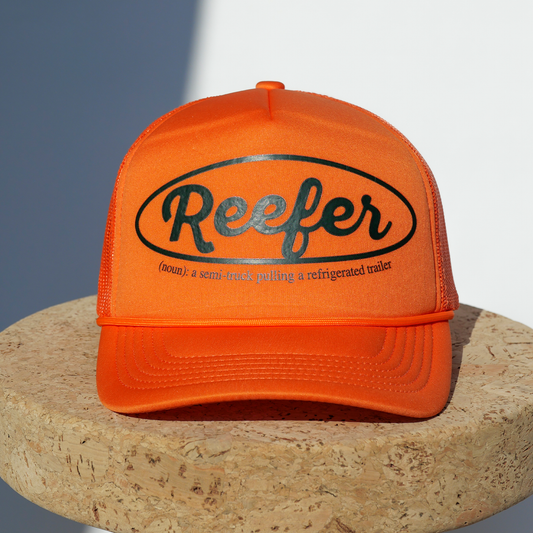 Reefer Hat - Orange