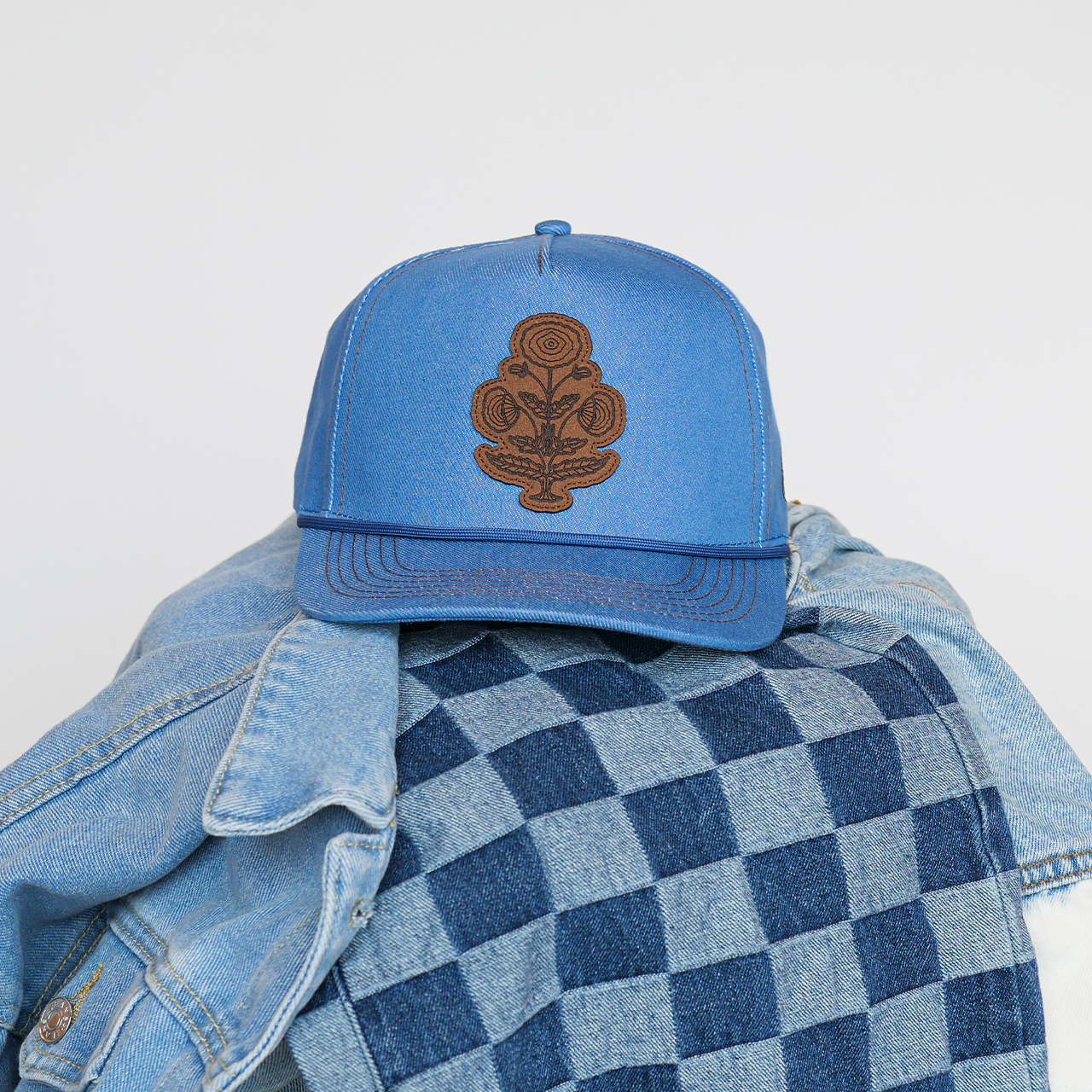 The Darling Blue Denim Hat