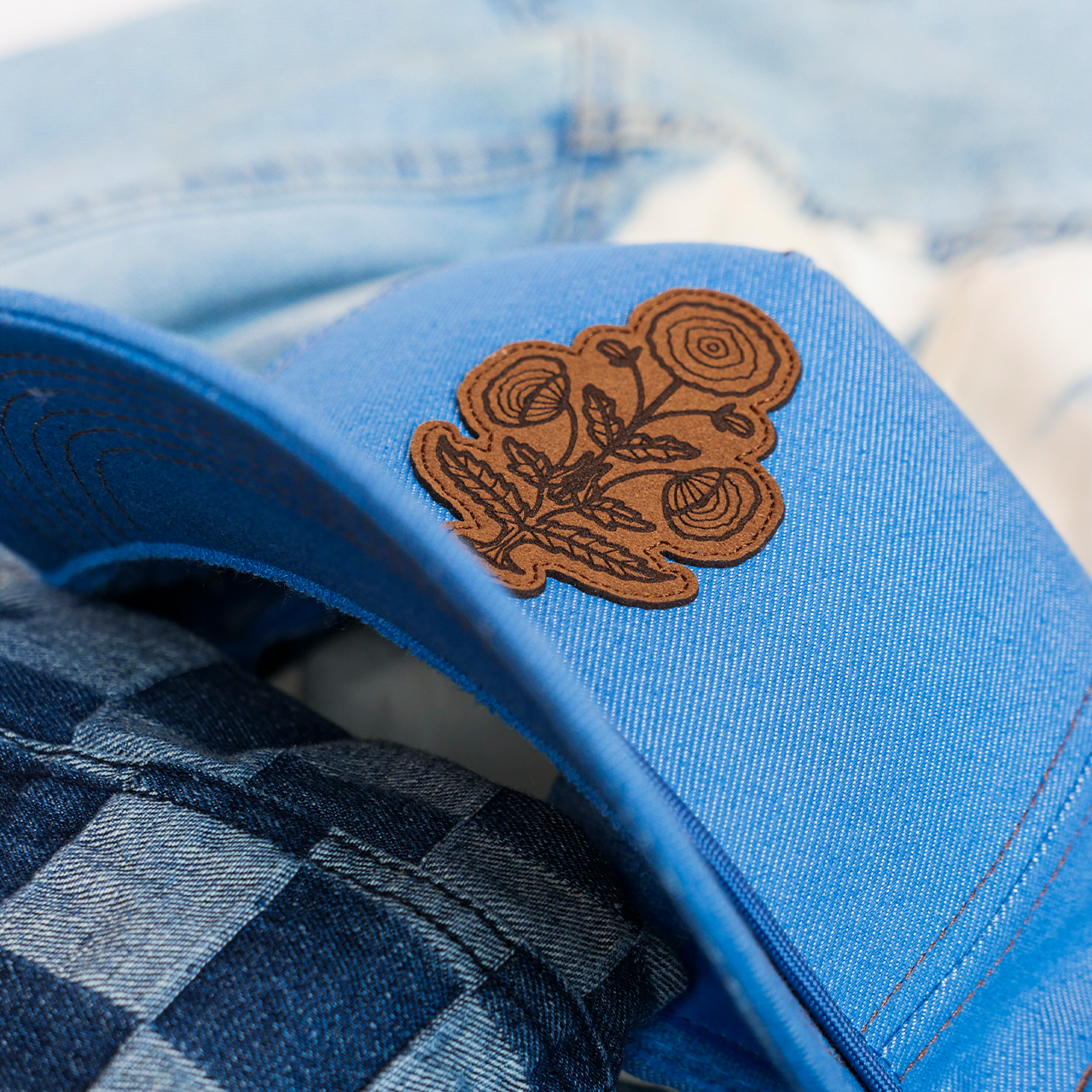 The Darling Blue Denim Hat