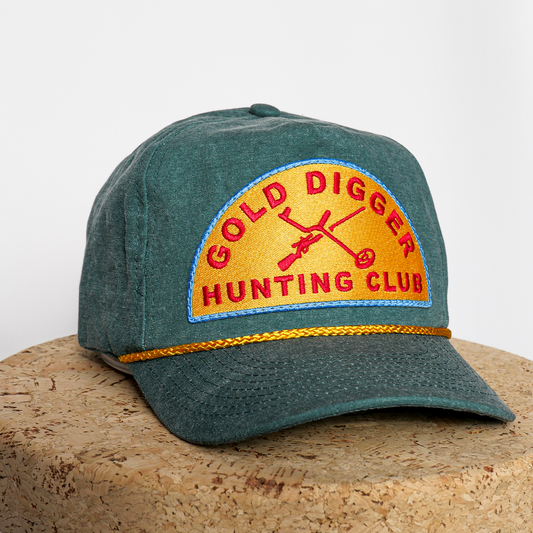 Gold Digger Hunting Club Hat