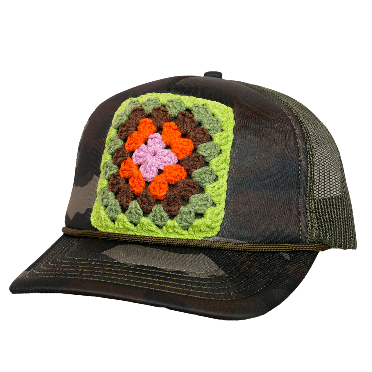 Granny Square Hats
