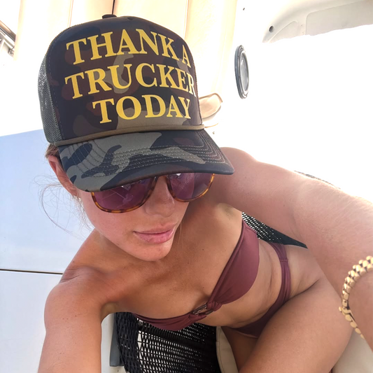 Thank A Trucker Hat