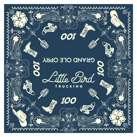 (PRE-ORDER) Opry x Little Bird Trucking Barn Dance Bandana