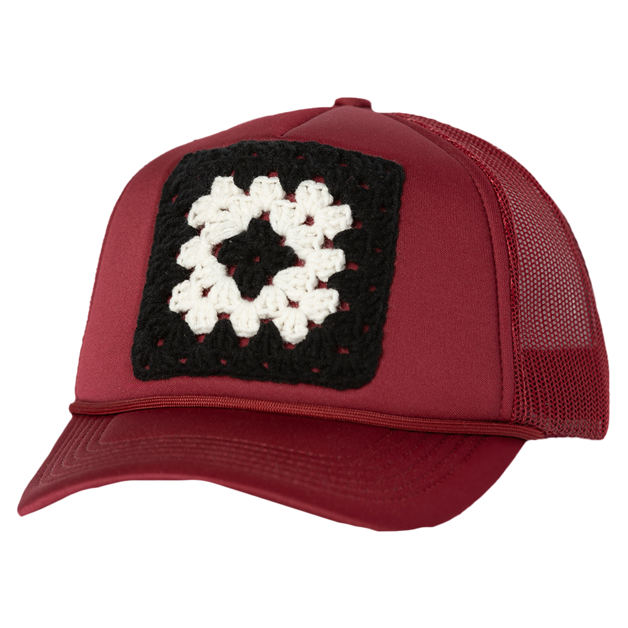 Game Day Granny Square Hat