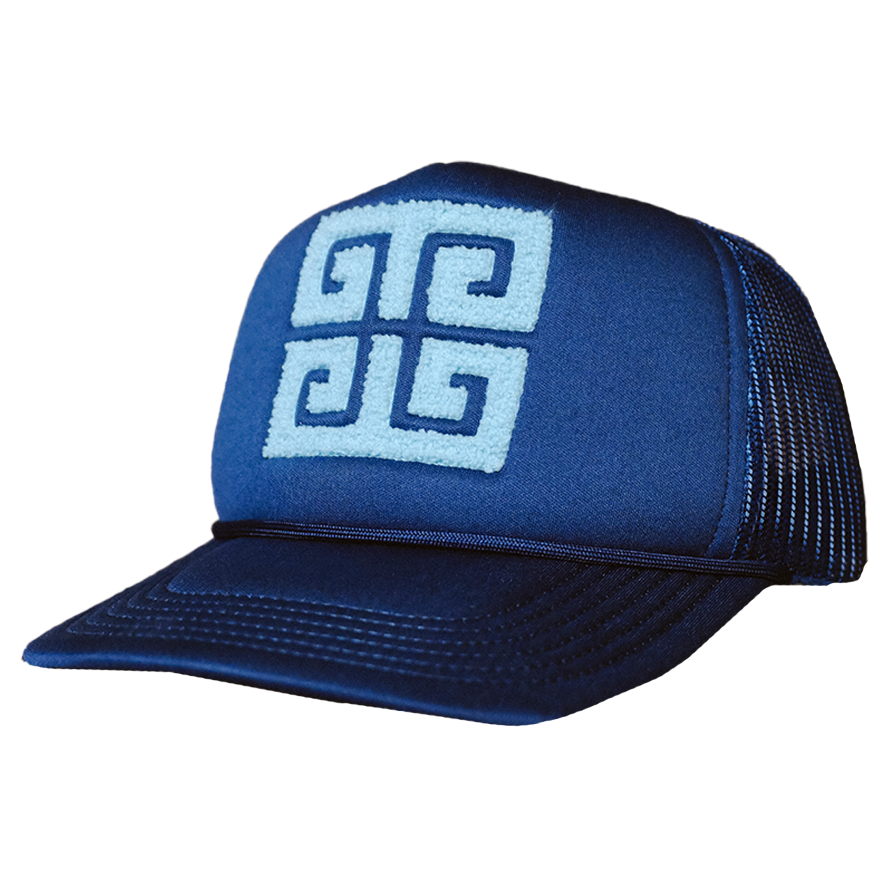 Greek Key Hats