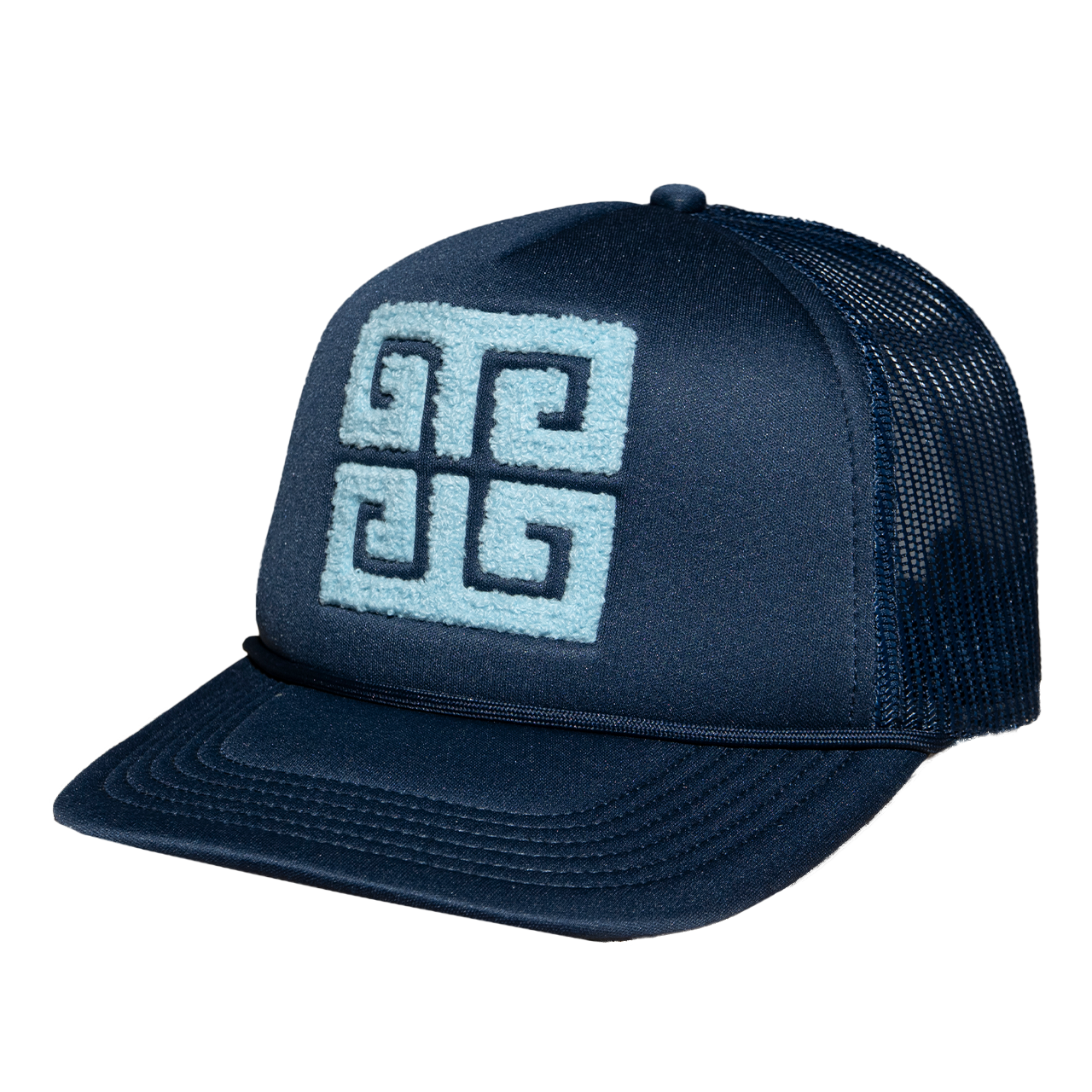 Greek Key Hats