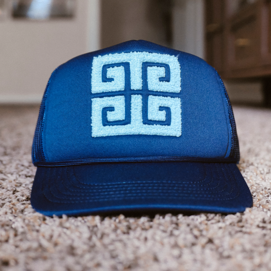 Greek Key Hats