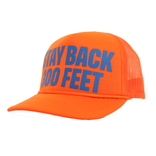 Stay Back Hat