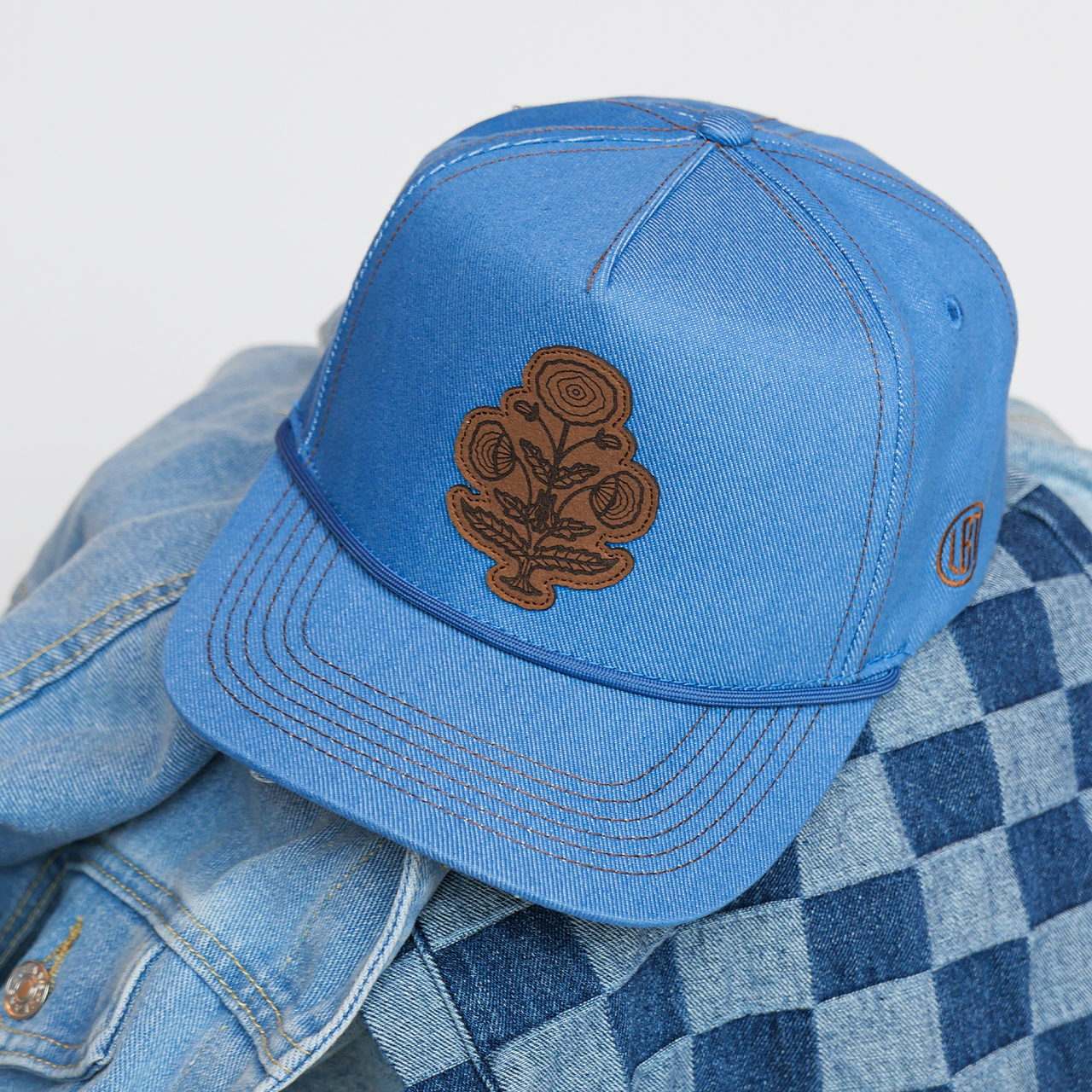 The Darling Blue Denim Hat