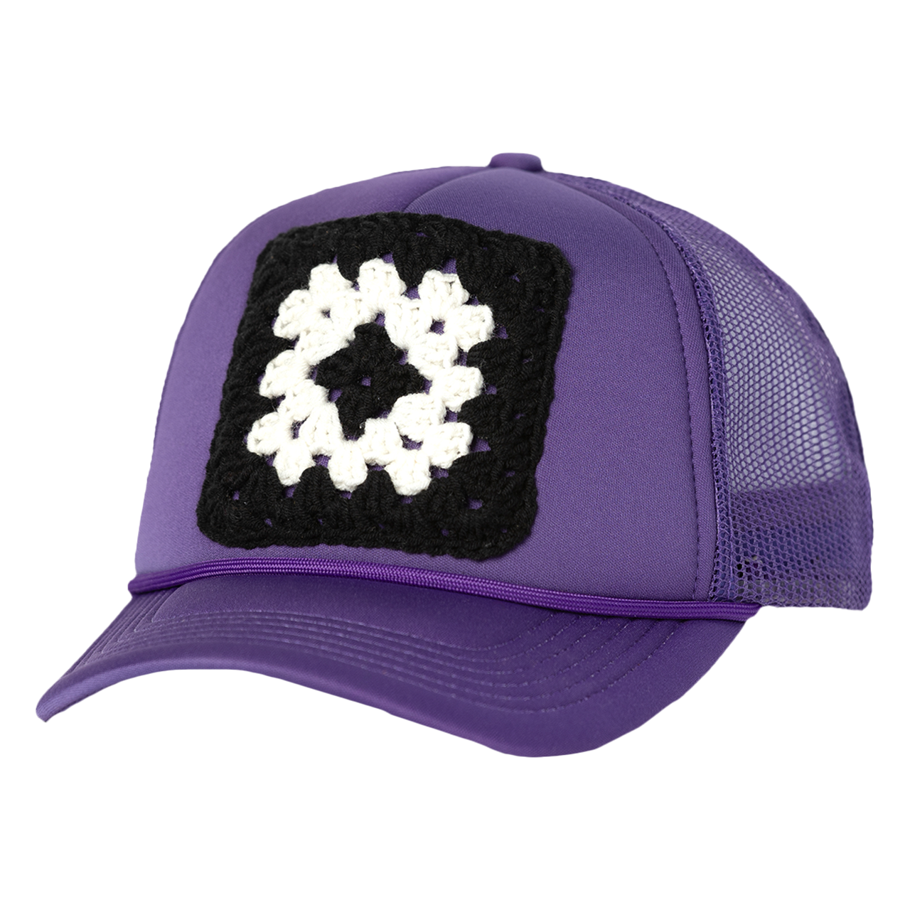 Game Day Granny Square Hat