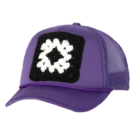 Game Day Granny Square Hat