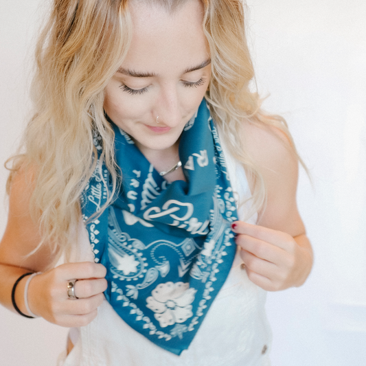 (PRE-ORDER) Opry x Little Bird Trucking Barn Dance Bandana