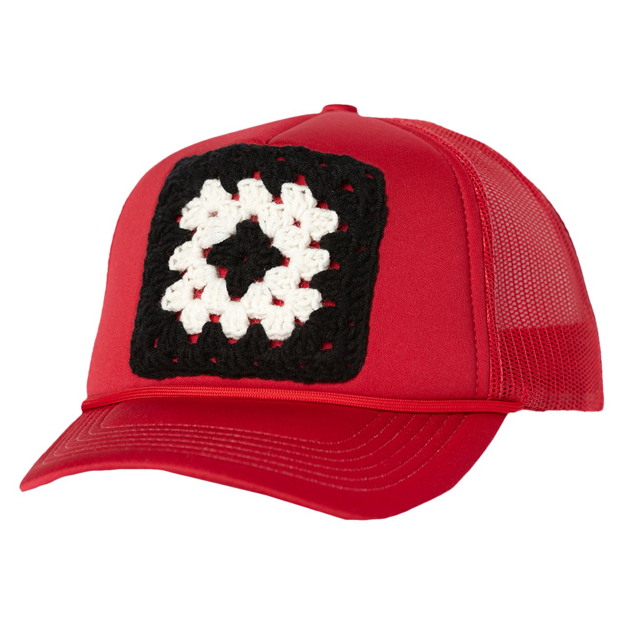 Game Day Granny Square Hat