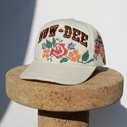 (PRE-ORDER) Opry x Little Bird Trucking How-Dee Hat